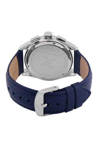 Blue Exclusive Men Watch with Leather Strap