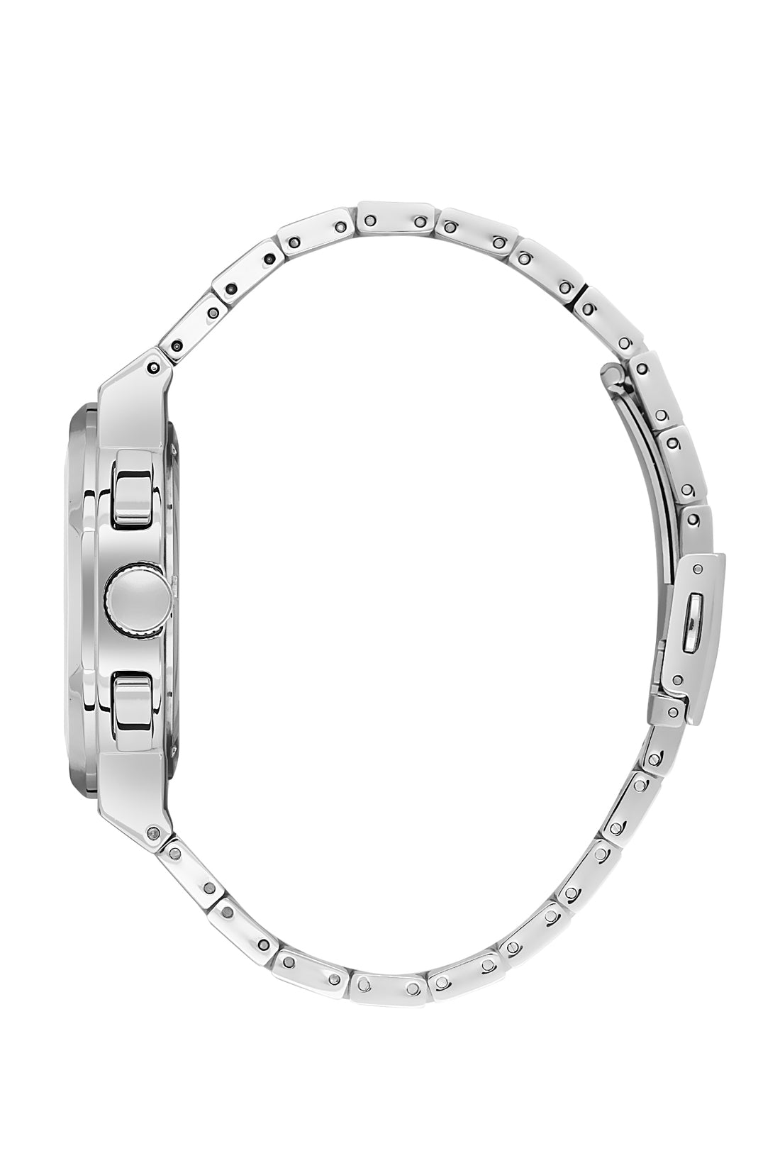 Blue Exclusive Men Watch with Metallic Strap