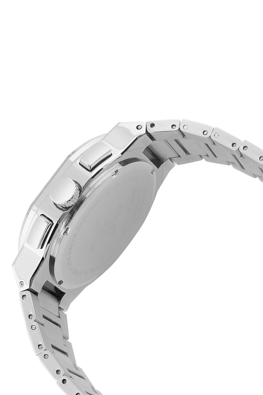 Blue Exclusive Men Watch with Metallic Strap