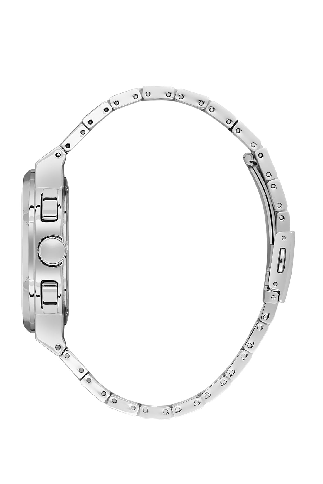 Green Exclusive Men Watch with Metallic Strap