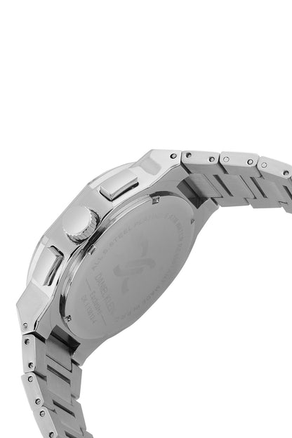 Green Exclusive Men Watch with Metallic Strap