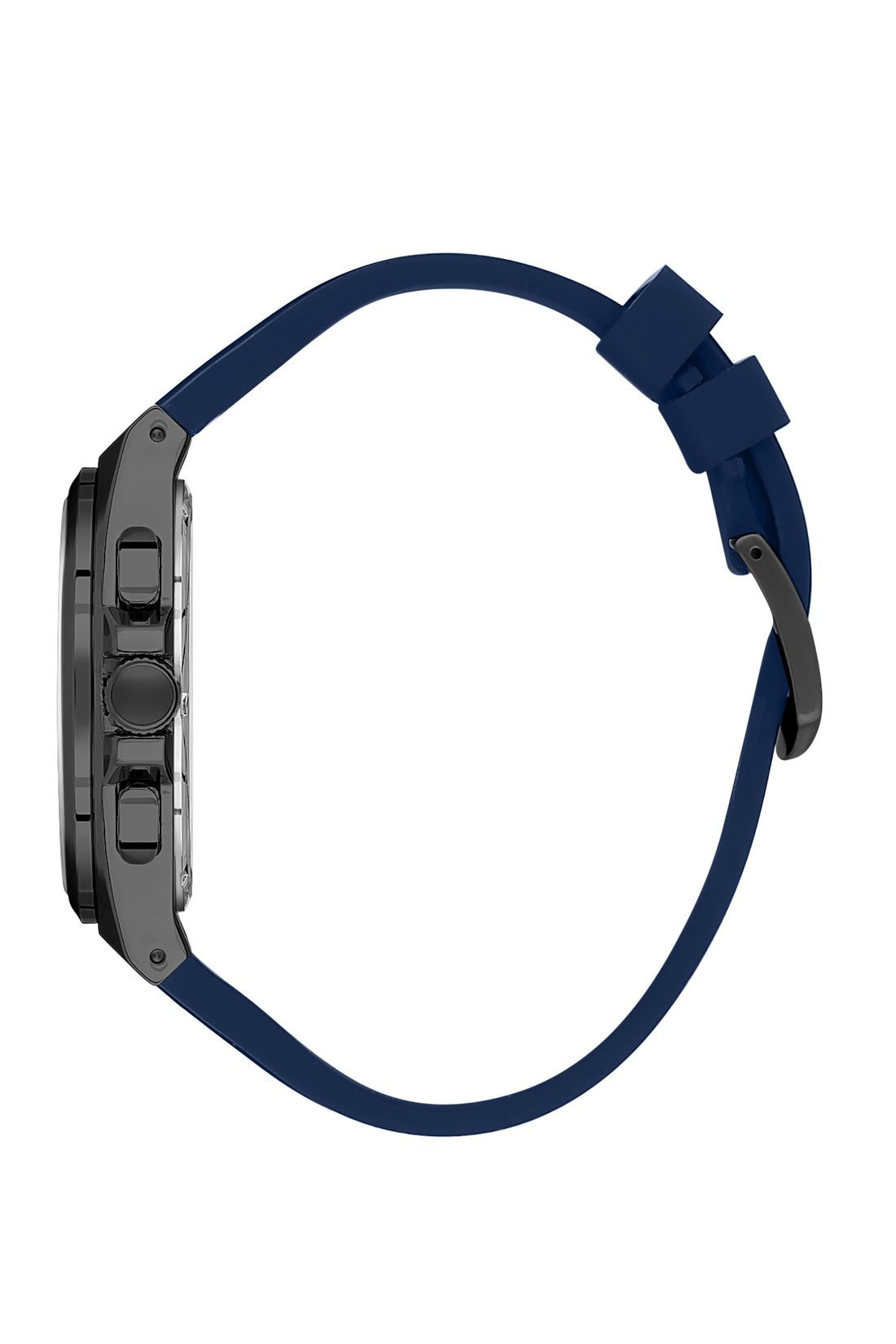 Blue Exclusive Men Watch with Silicone Strap