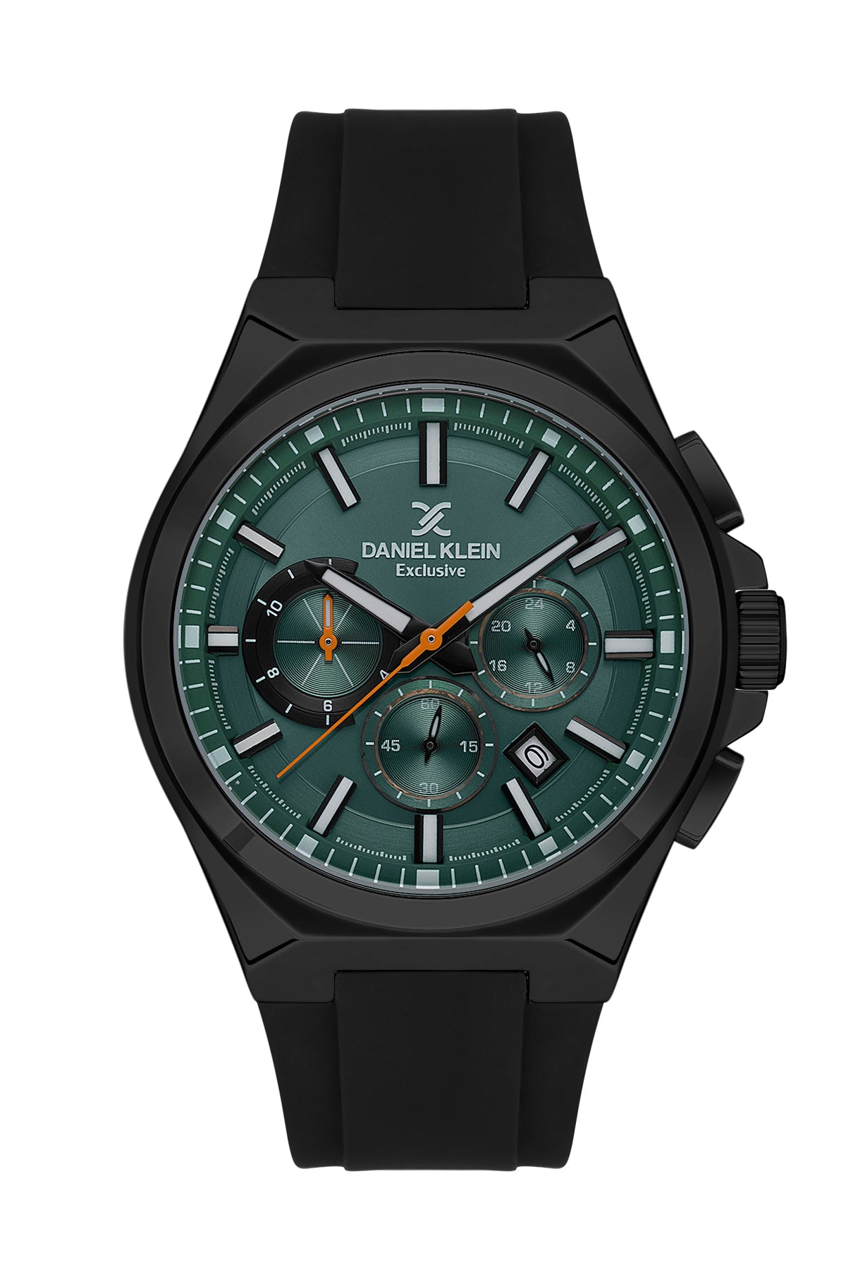 Blue Exclusive Men Watch with Silicone Strap