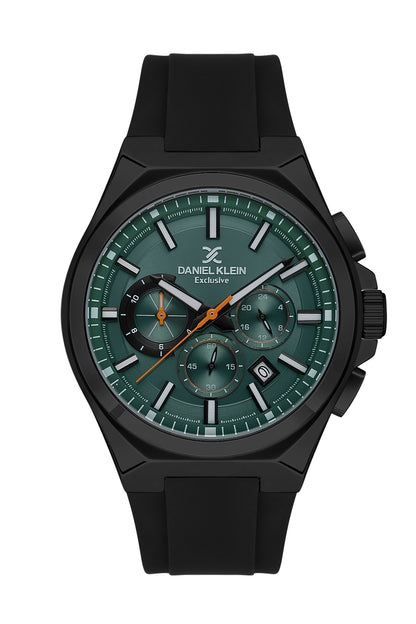 Blue Exclusive Men Watch with Silicone Strap