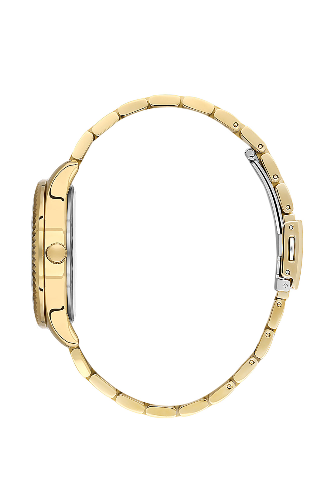 Silver Exclusive Women Watch with Metallic Strap