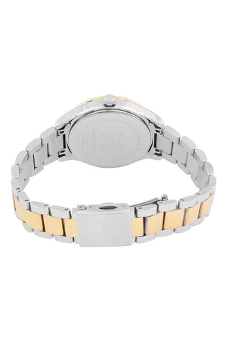 Silver Exclusive Women Watch with Metallic Strap