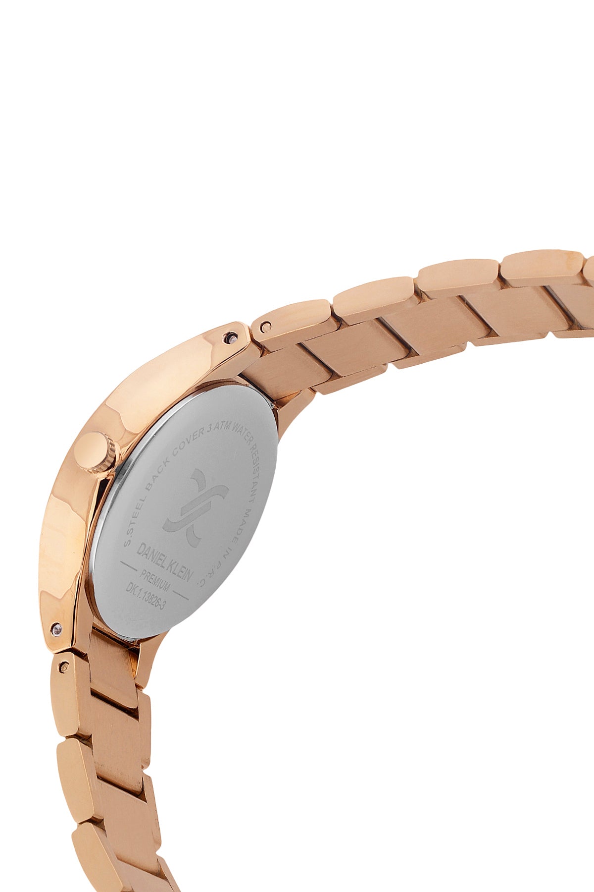 Rose Gold Premium Women Watch with Metallic Strap