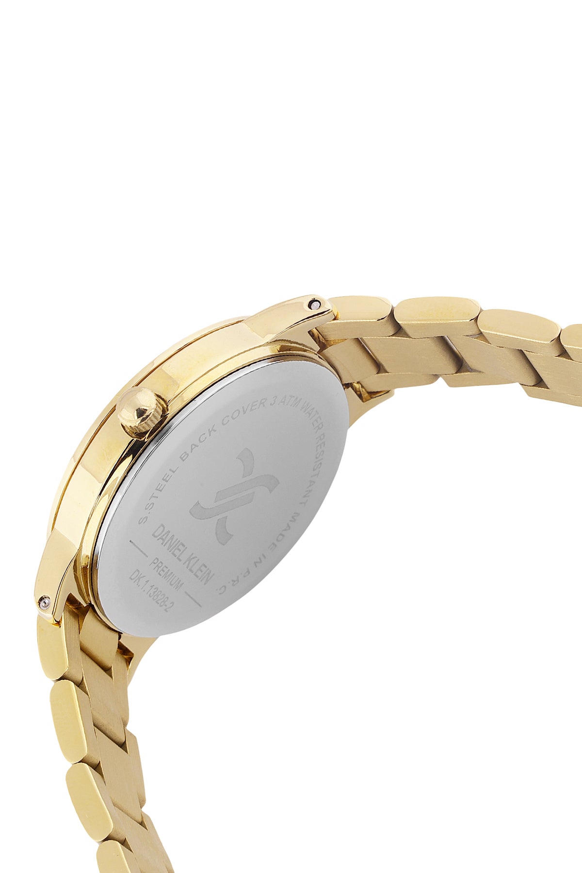 Silver Premium Women Watch with Metallic Strap