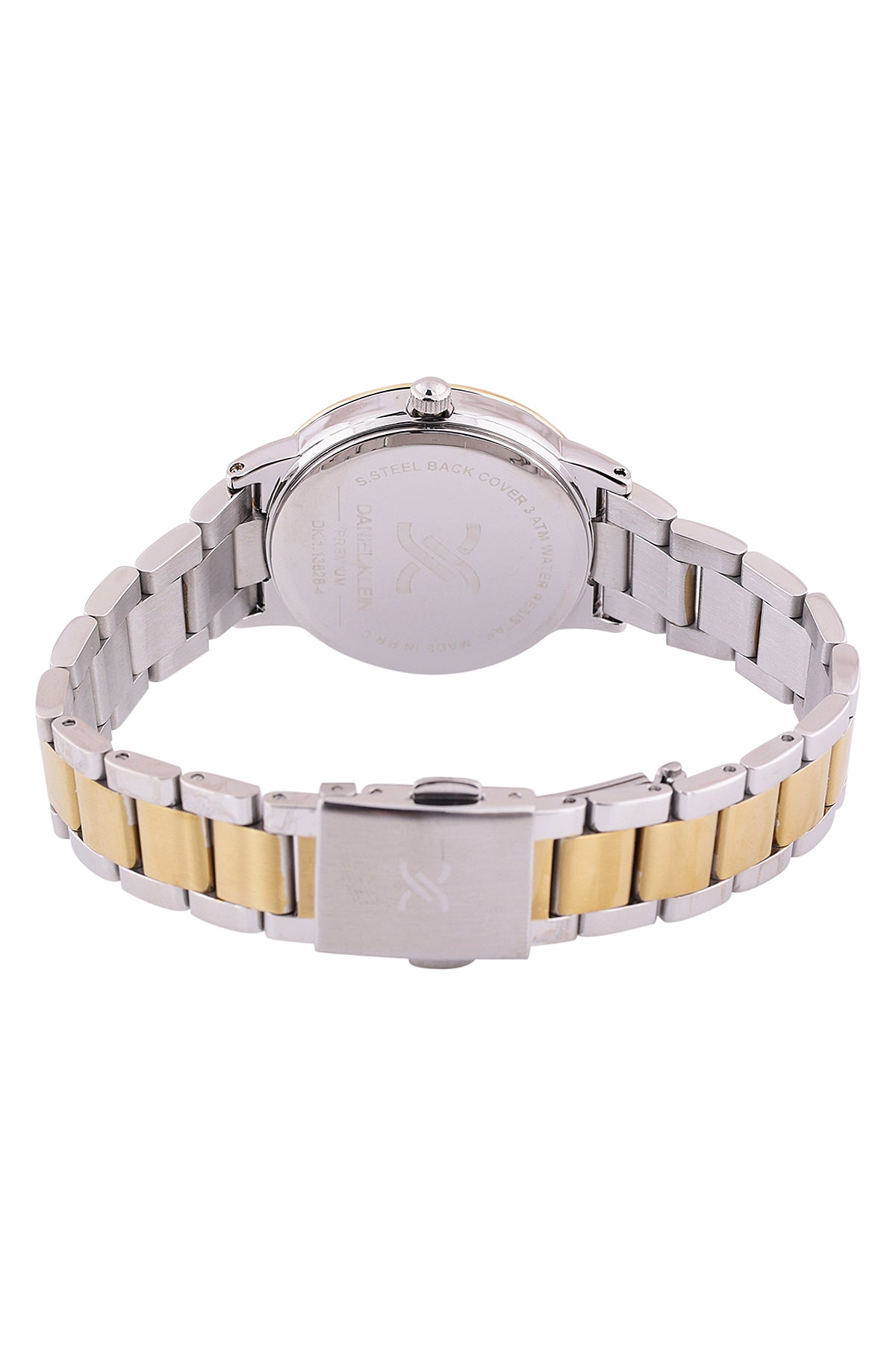 Silver Premium Women Watch with Metallic Strap