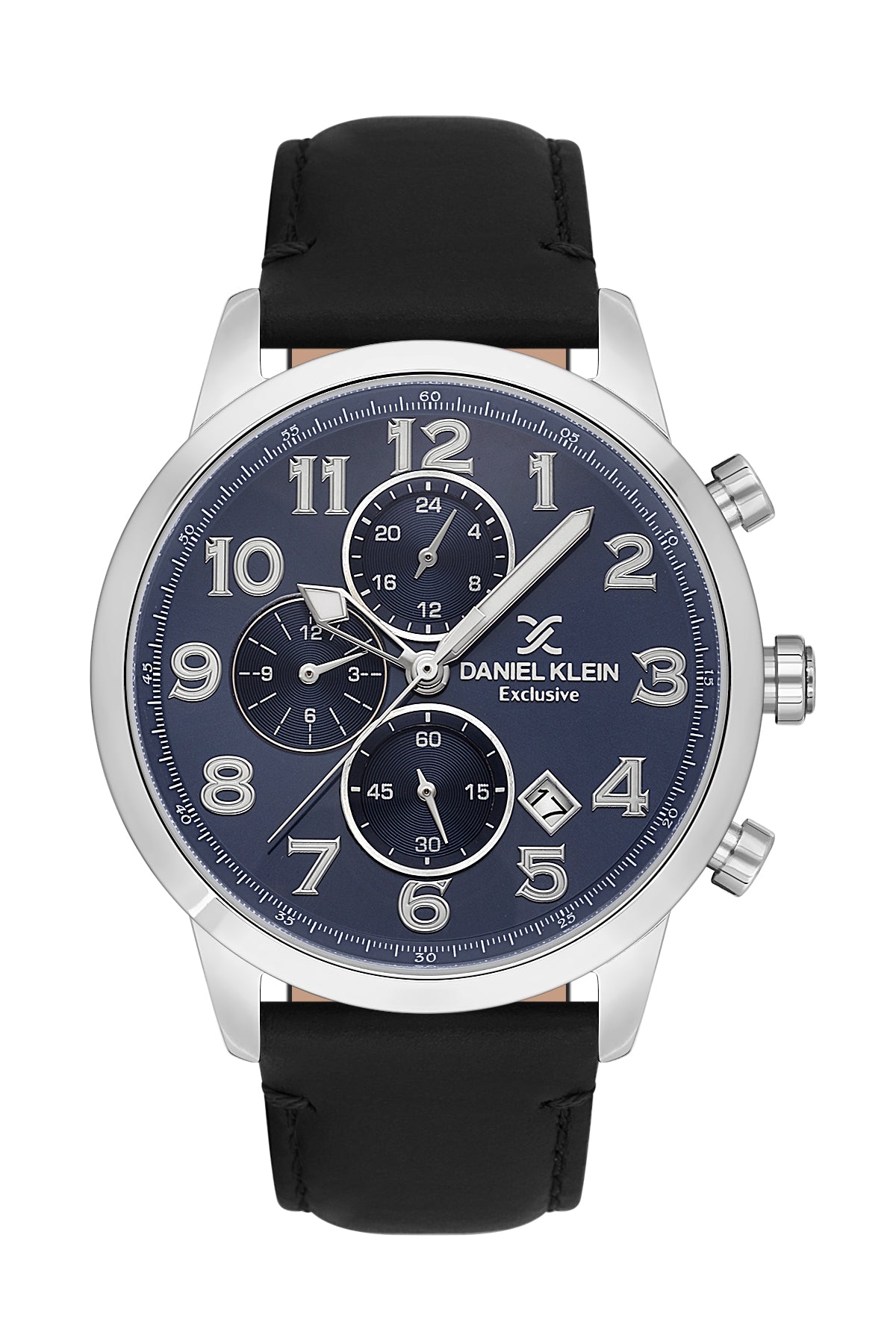 Blue Exclusive Men Watch with Leather Strap