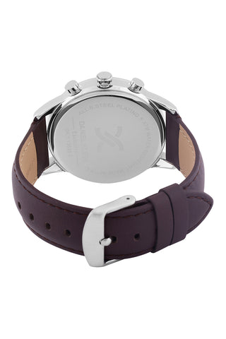 Green Exclusive Men Watch with Leather Strap