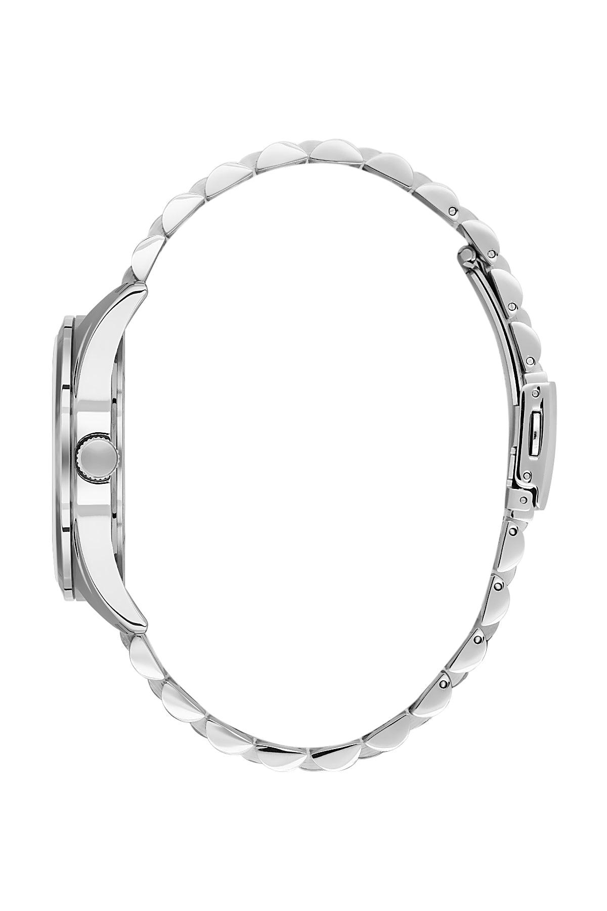 Blue Premium Men Watch with Metallic Strap