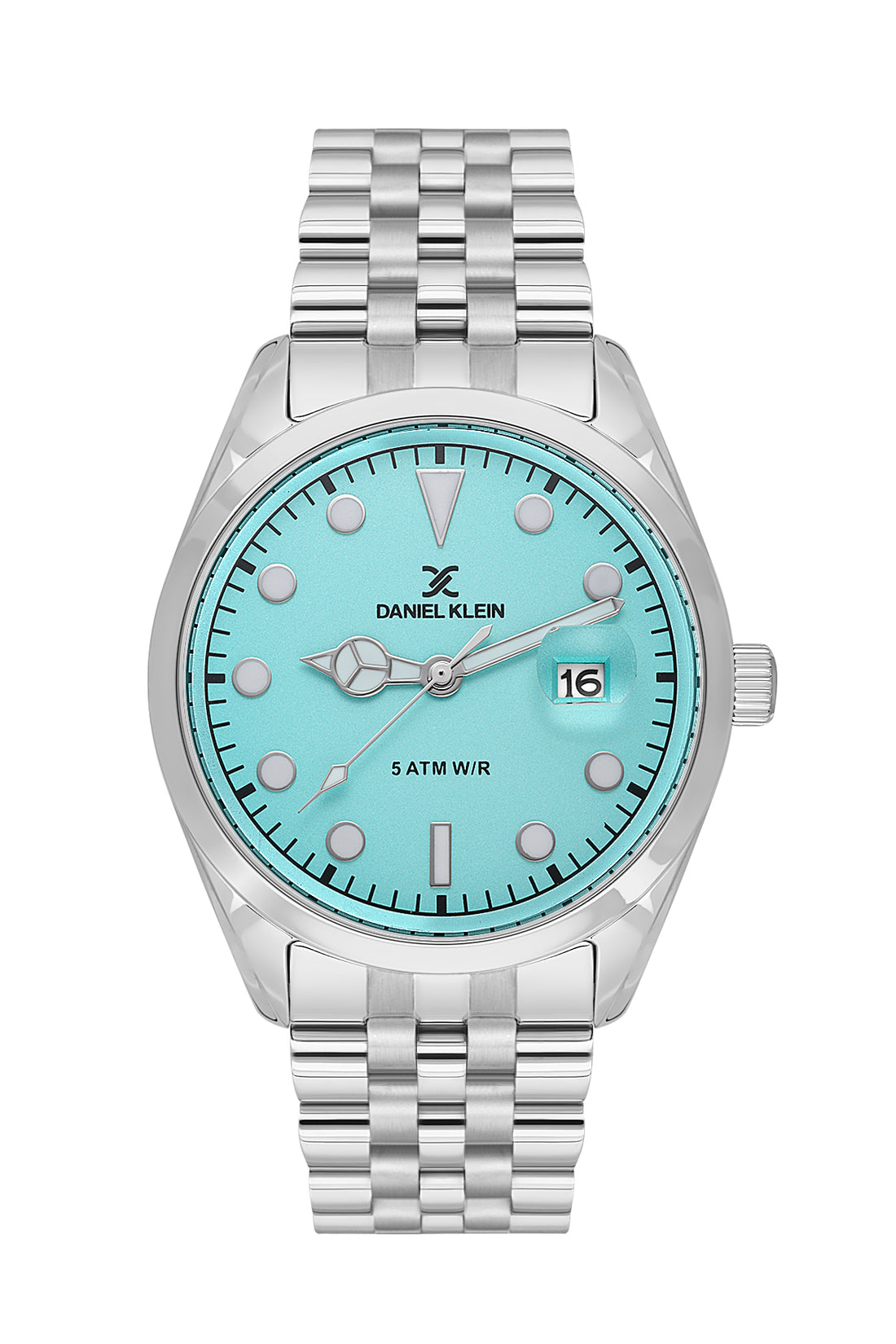 Blue Premium Men Watch with Metallic Strap