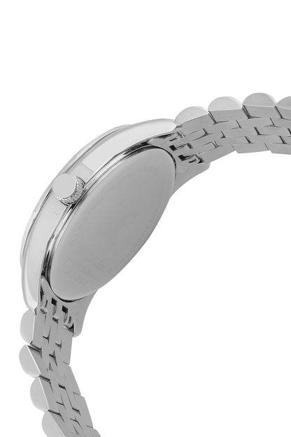 Blue Premium Men Watch with Metallic Strap