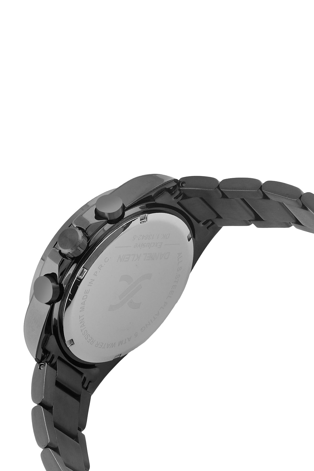 Blue Exclusive Men Watch with Metallic Strap