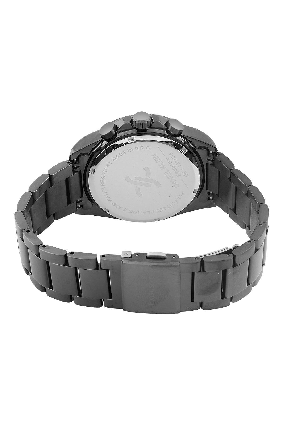 Blue Exclusive Men Watch with Metallic Strap