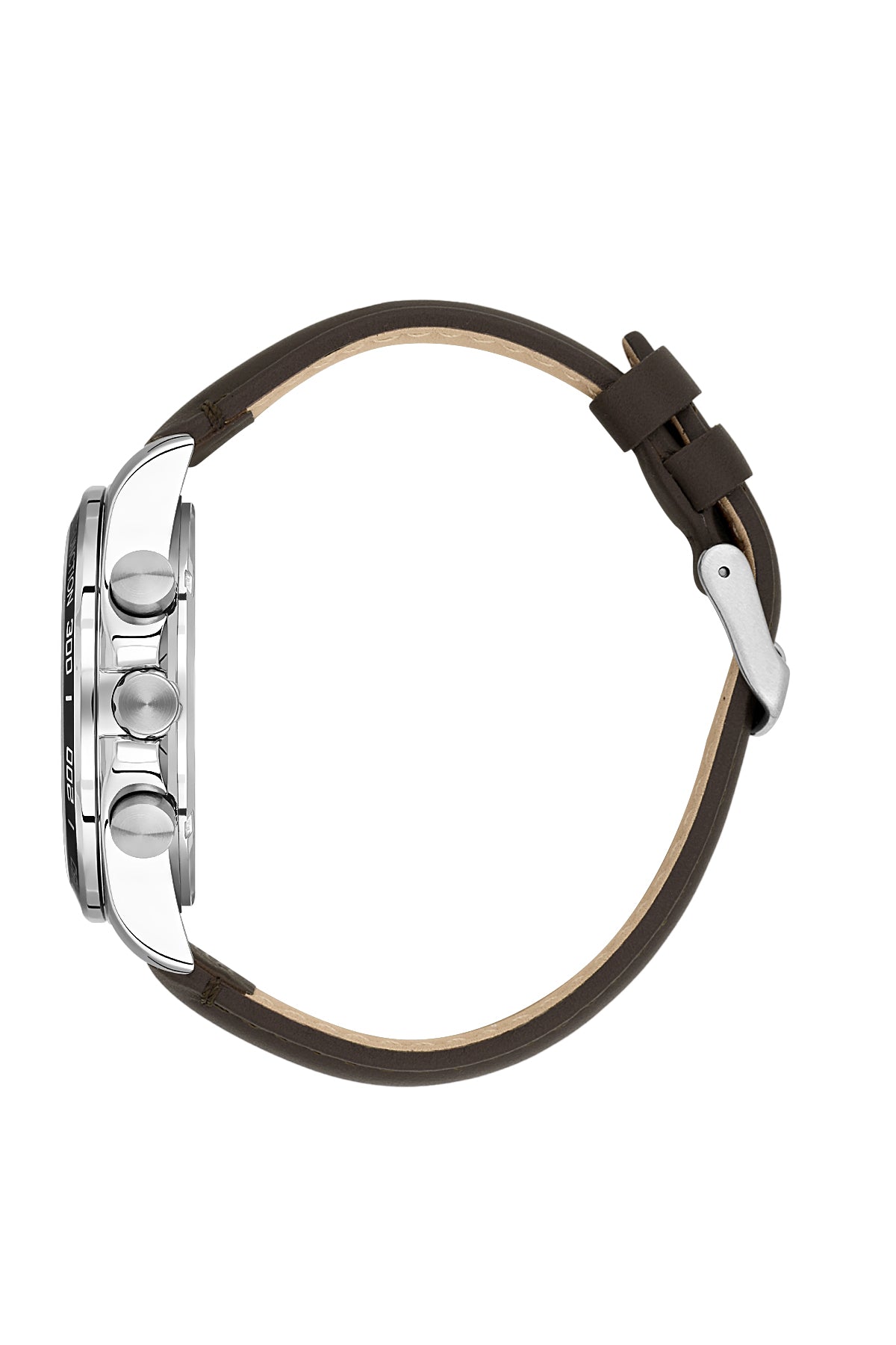 Blue Exclusive Men Watch with Leather Strap