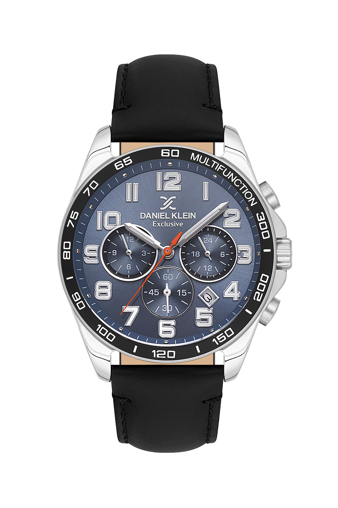 Blue Exclusive Men Watch with Leather Strap