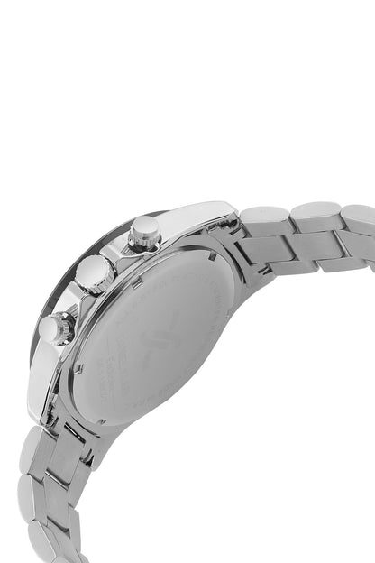 Green Exclusive Men Watch with Metallic Strap