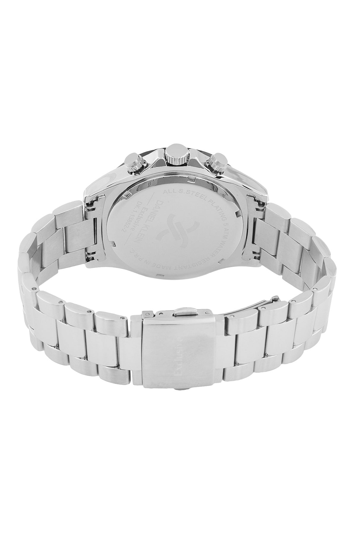 Green Exclusive Men Watch with Metallic Strap