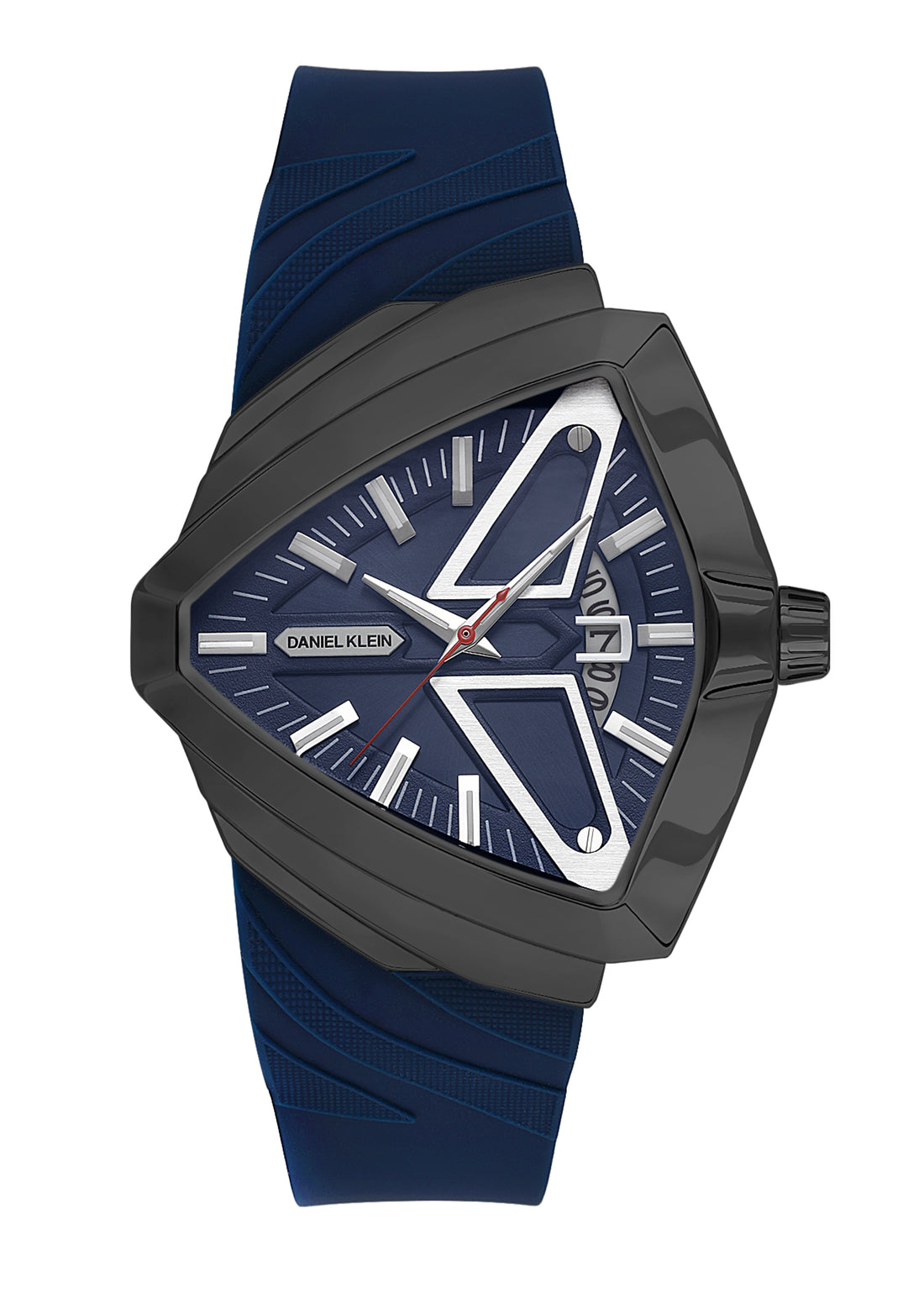 Blue Premium Men Watch with Silicone Strap