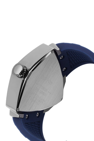 Blue Premium Men Watch with Silicone Strap