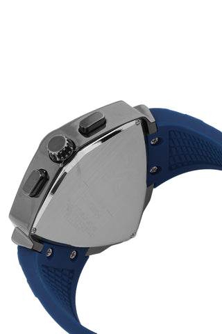 Blue Exclusive Men Watch with Silicone Strap