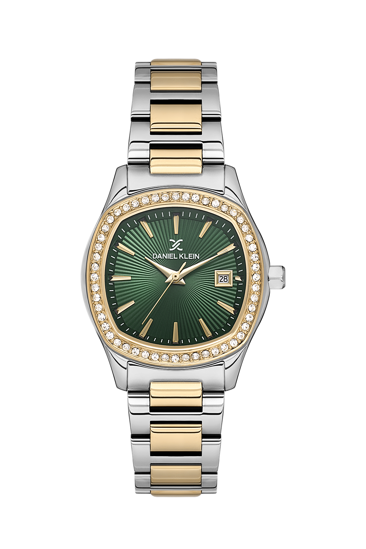 Green Dial Analog women&