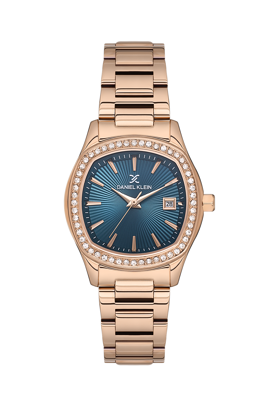 Blue Dial Analog women&