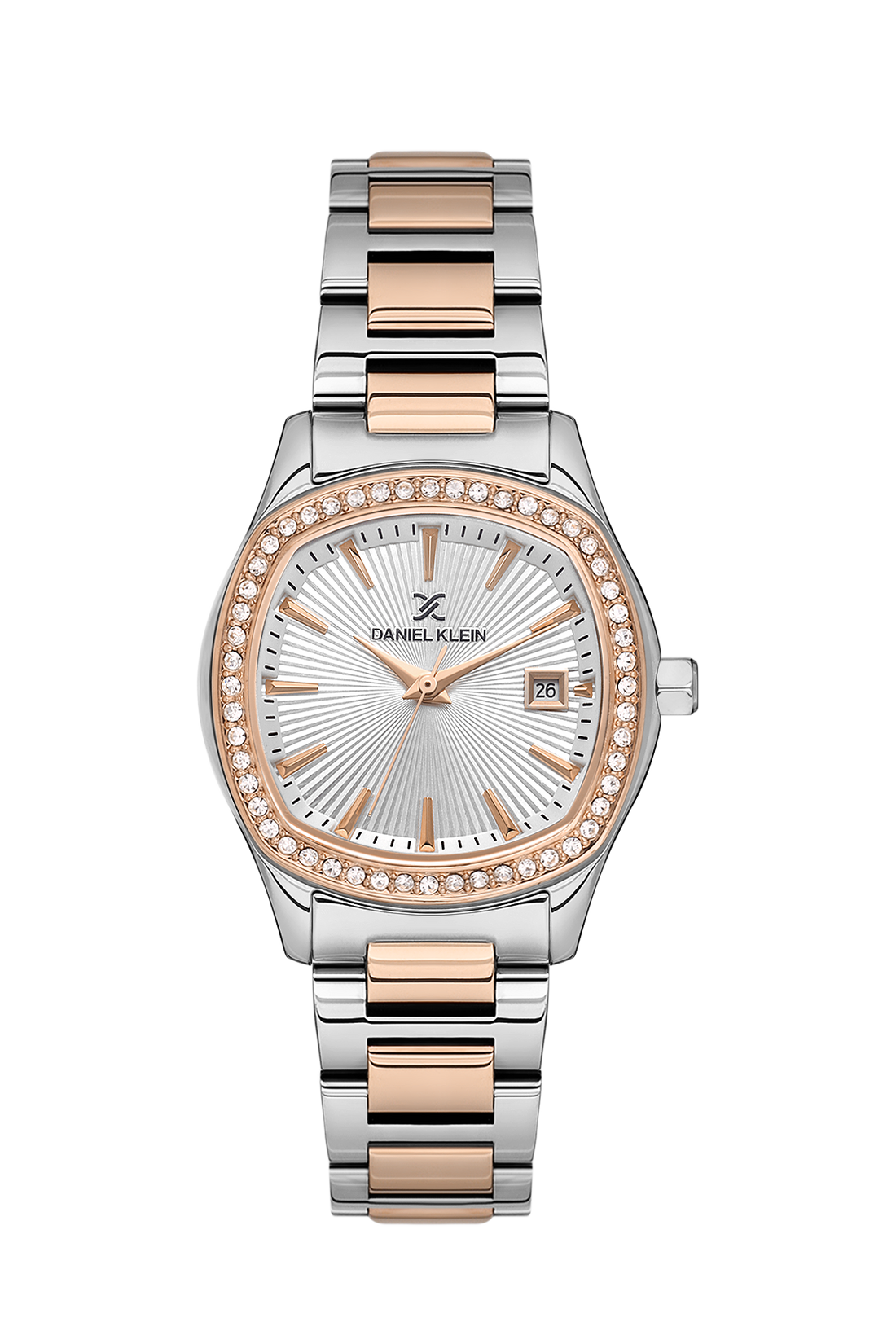 Silver Dial Analog Premium women&