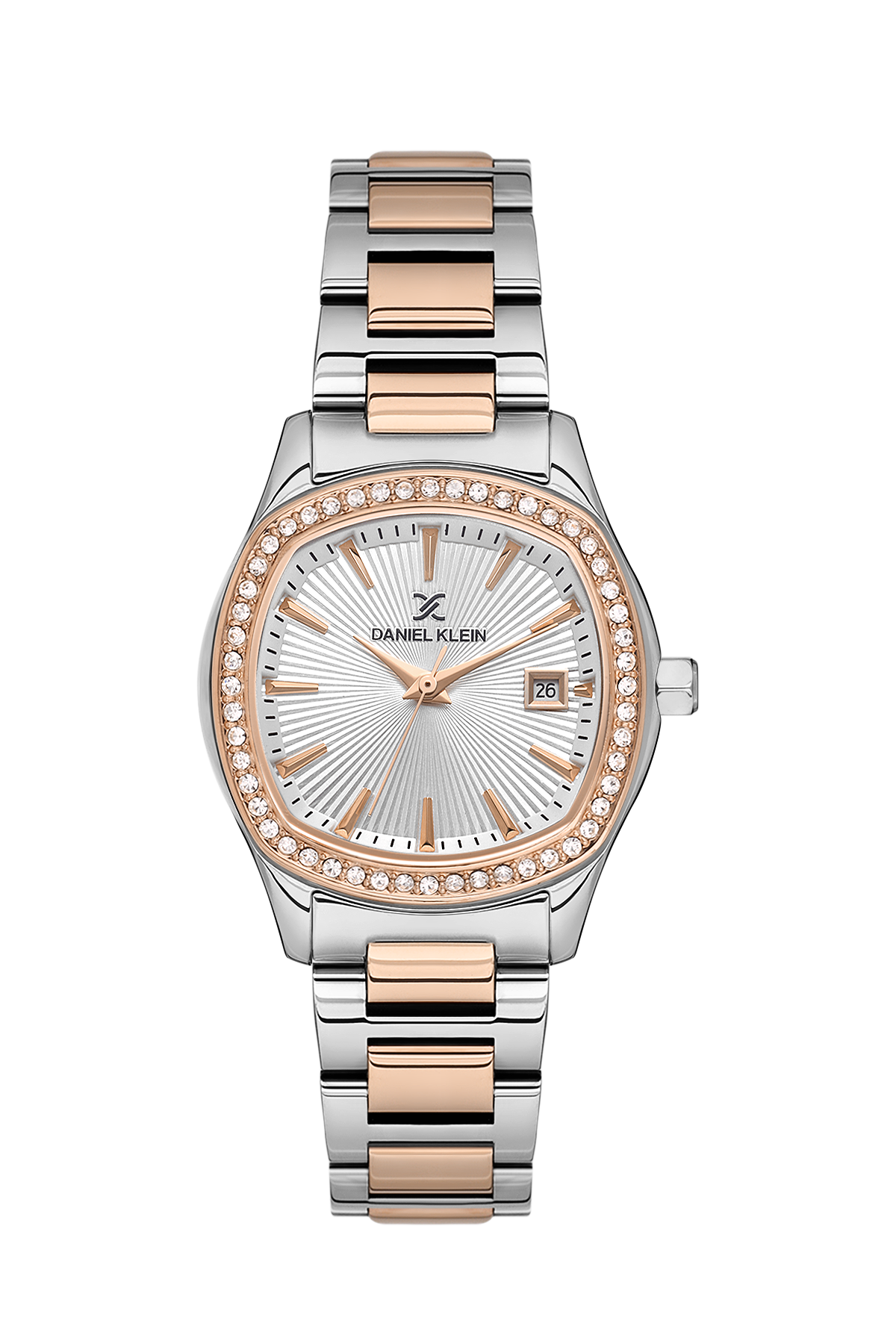Silver Dial Analog Premium women&