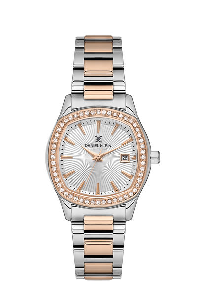 Silver Dial Analog Premium women&