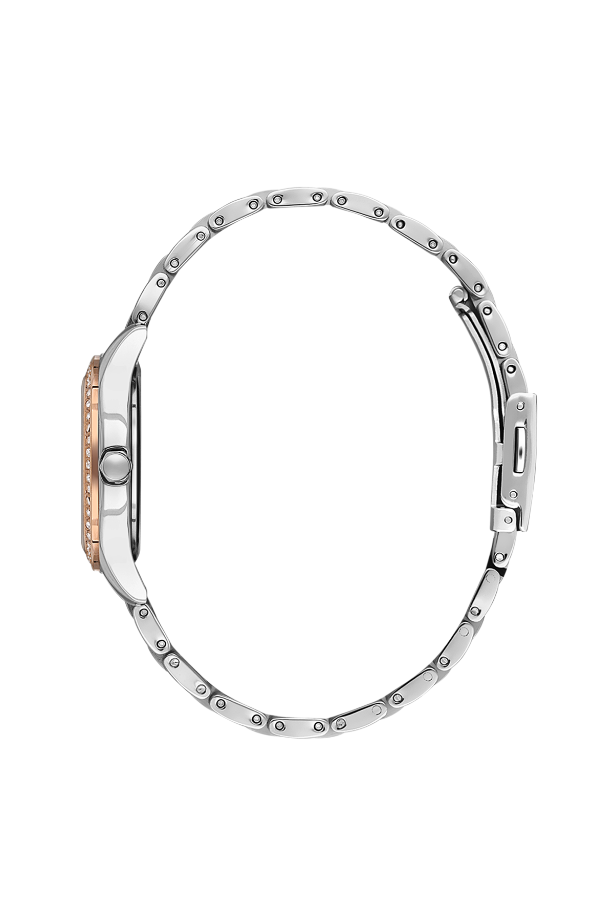 Silver Dial Analog Premium women&