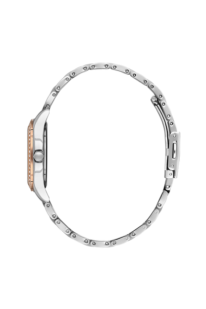 Silver Dial Analog Premium women&