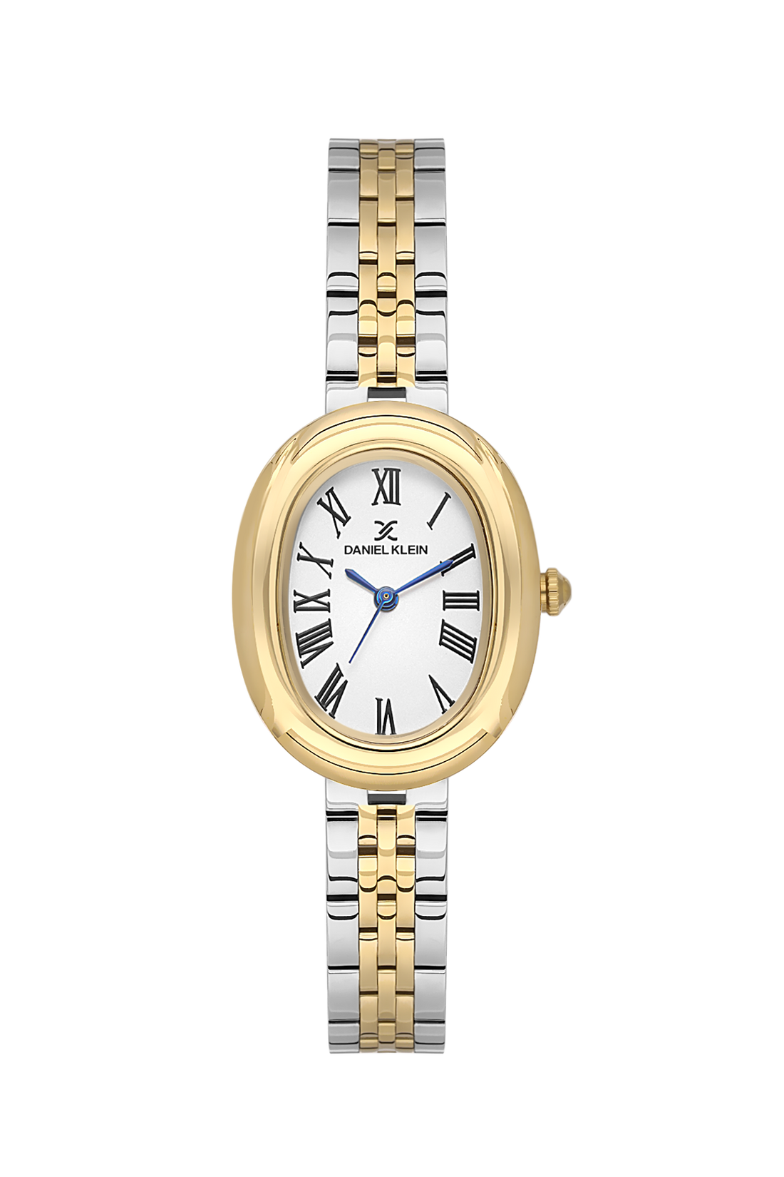 Elegant Silver Dial Analog women&