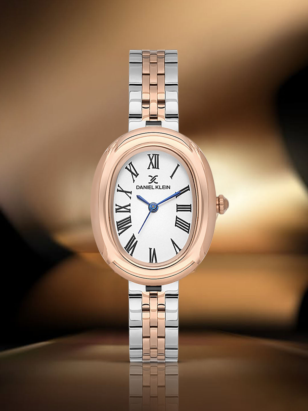 Classic Silver Stainless Steel Analog women&
