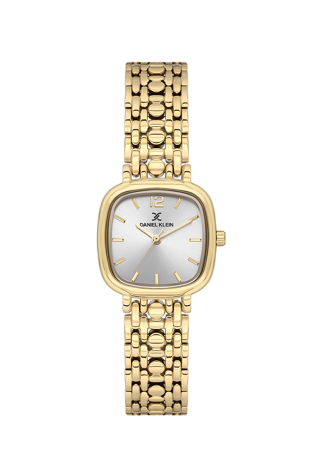 Vintage Style Silver Dial Analog women&