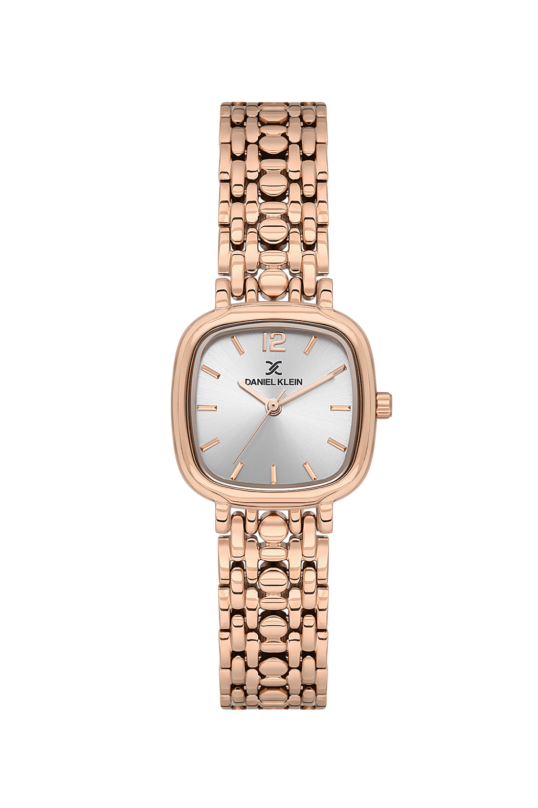 Metal Silver Dial Analog women&