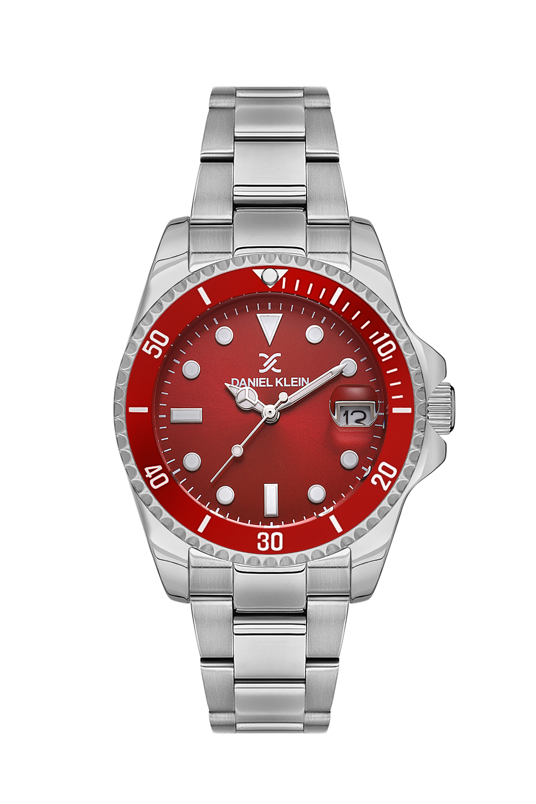 Metal Red Dial Analog women&
