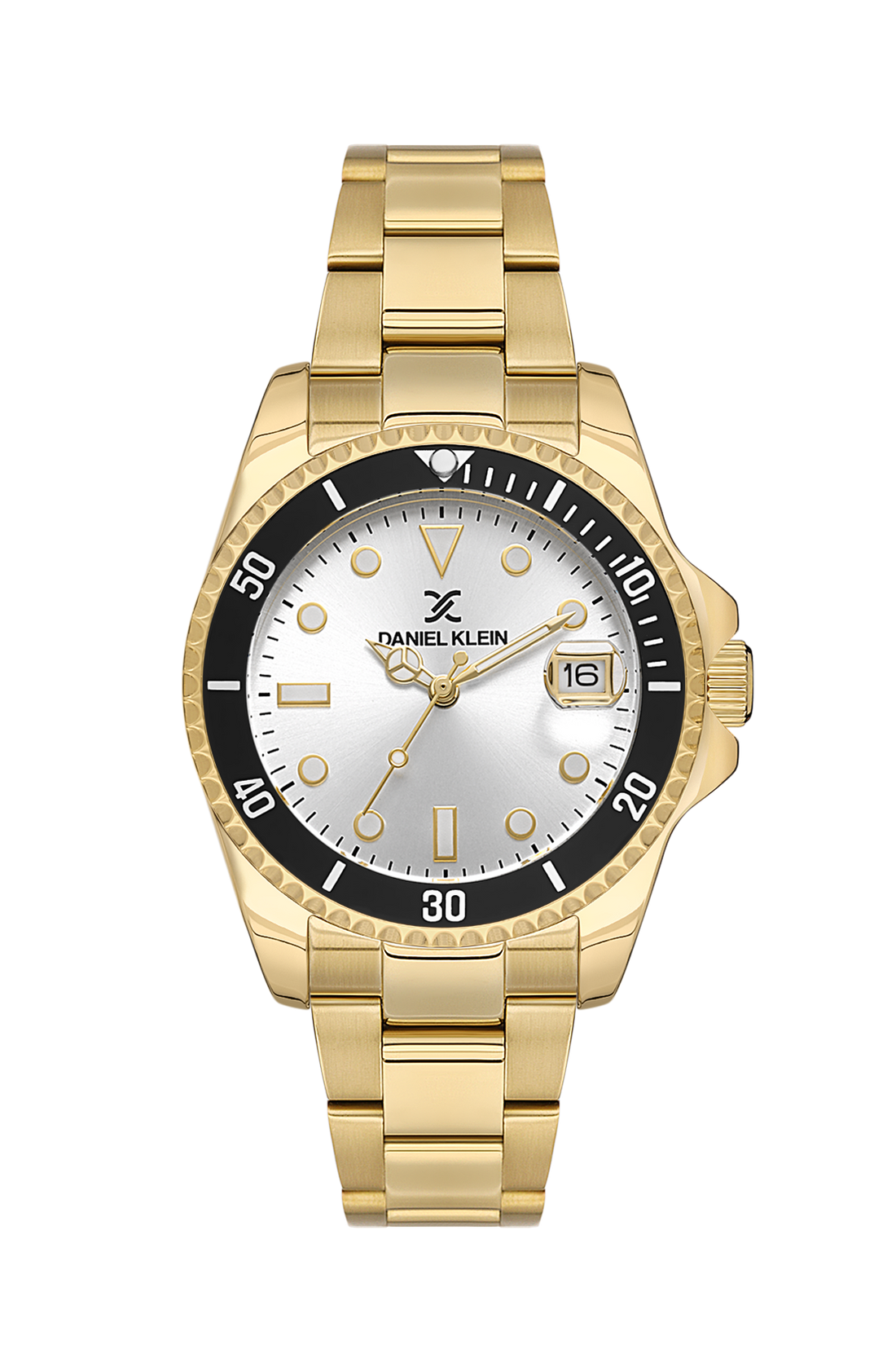 Silver Dial Analog women&