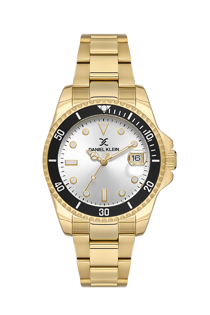 Silver Dial Analog women&