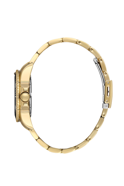 Silver Dial Analog women&