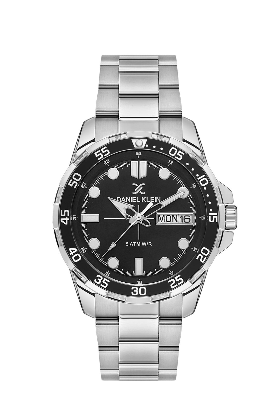 Black Dial Analog Primium Men&