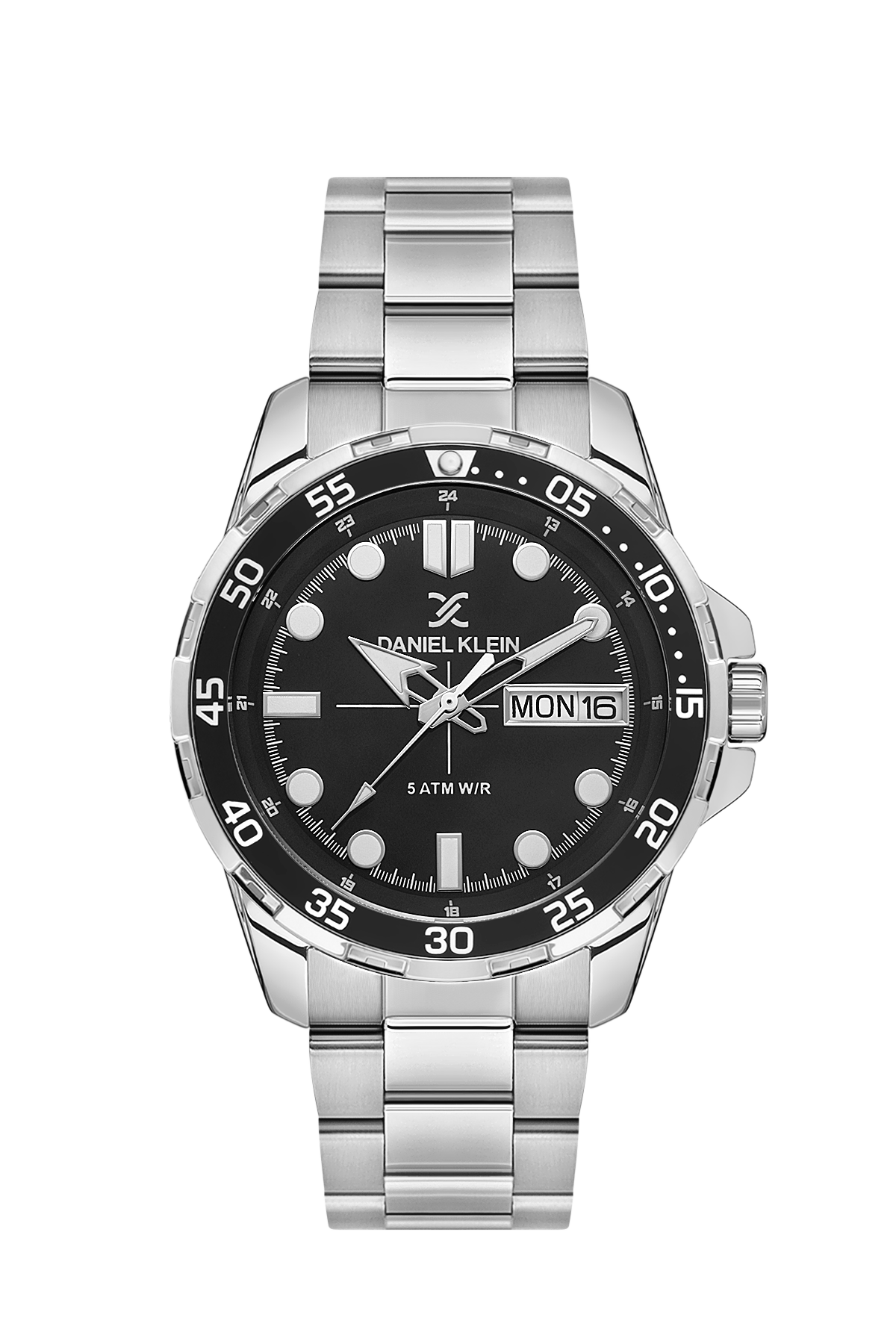 Black Dial Analog Primium Men&