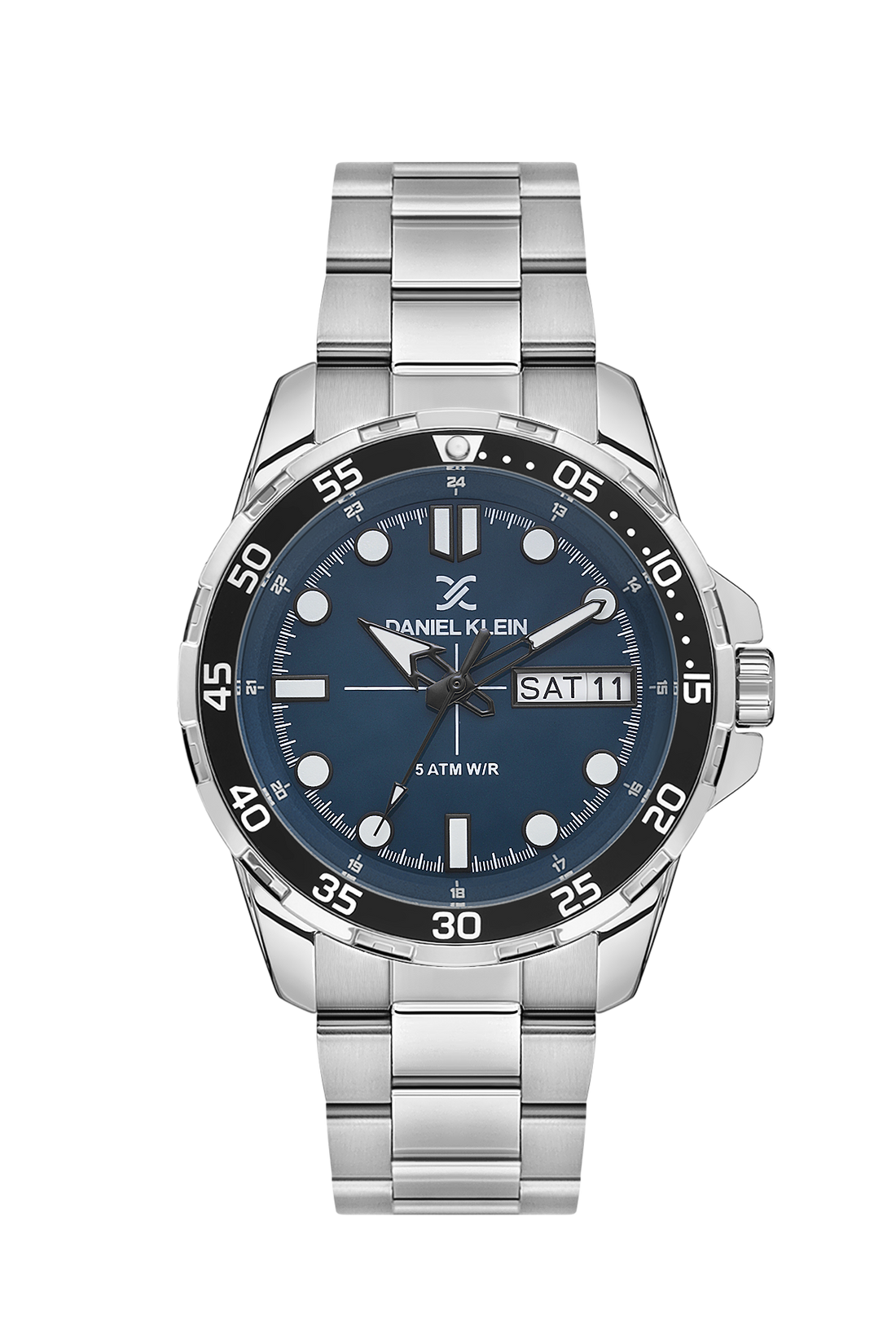 Blue Dial Analog Primium Men&