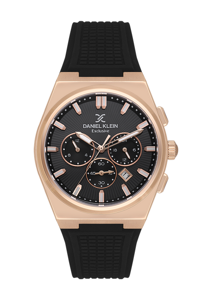 Luxury Black Dial Analog Watches For men&