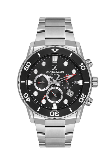 Durable &amp; Water-Resistant Black Dial Analog Watches&