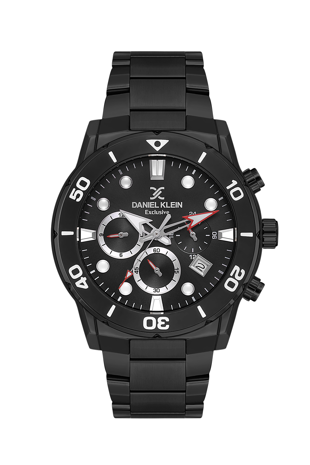 Elegant &amp; Sophisticated Black Dial Analog Watches&