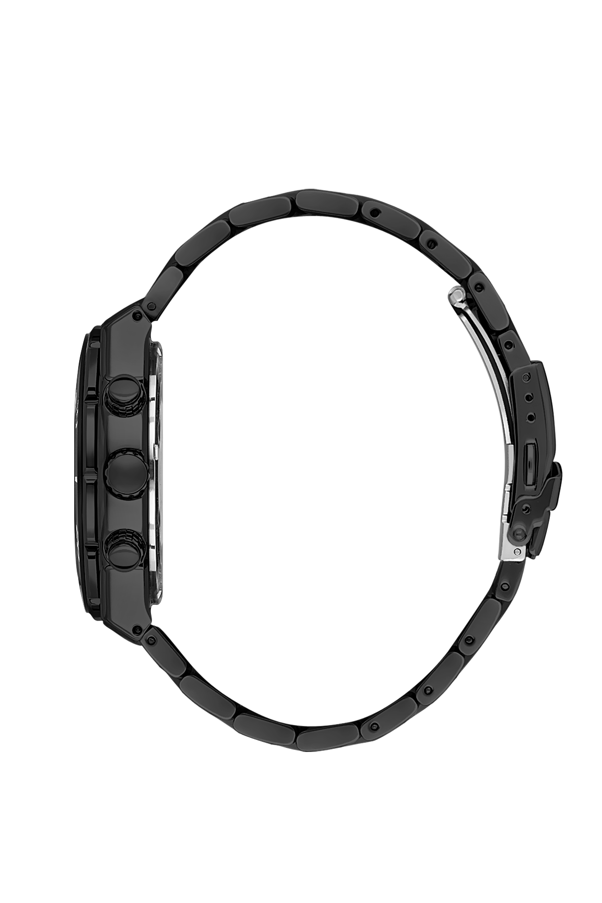 Elegant &amp; Sophisticated Black Dial Analog Watches&