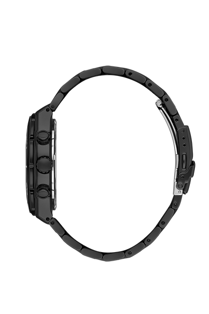 Elegant &amp; Sophisticated Black Dial Analog Watches&